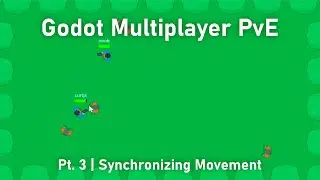 Multiplayer Player Movement | Godot 4 Multiplayer PvE Pt. 3