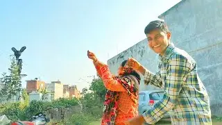 Mummy ne patang uda di 😂 ||mom flew a kite
