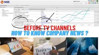 How to Check financial result calendar of NSE and BSE companies -