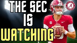 Ty Simpson Future BREAKOUT | Alabama Crimson Tide 5⭐️ Quarterback - Jalen Milroe Replacement?