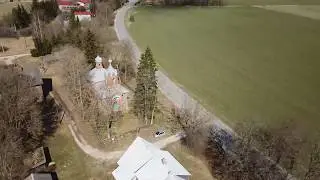 Kergu Orthodox Church.Estonia