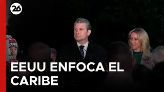 🚨 El Secretario de Defensa de EEUU anunció que continuarán los ataques contra narcos en el Caribe
