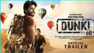 Dunki drop 6 official trailer | Shahrukh Khan | Anil Suryavanshi