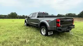 New 2025 F450 High Output. The bosses truck package. 