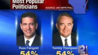 UPFRONT with Mike Gousha, Oct. 4, 2009 - Find Out Who Is The Most Popular Politician In Wisconsin