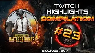 PUBG highlights - deadmau5 glitch kill, summit1g clean 2 headshots #23