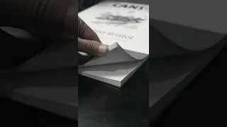 Unboxing Canson Bristol 250gsm Paper  #cansonpaper #drawing