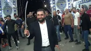 حفل العريس هشام القضاه الفنان فرج قداح ج/4