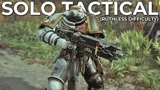 Space Marine 2 – Solo Tactical Ruthless Difficulty (Heavy Bolt Rifle, Max Level)