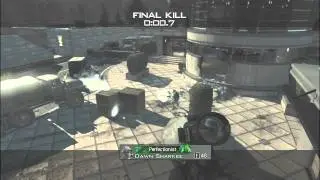 First MW3 Trickshot!!!