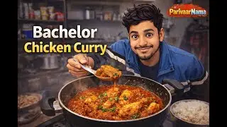 Bachelor Chicken Curry Recipe | Easy Cooking for Bachelors