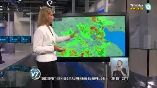 Visi&oacute;n 7: Alerta meteorol&oacute;gico para la Provincia de Buenos Aires