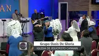 Ministrando En Las Alabanzas Grupo Oasis De Gloria