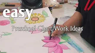 easy preschool chart work ideas