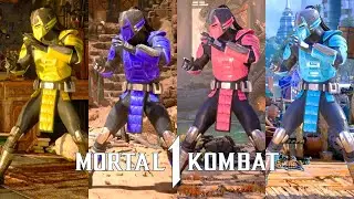 Mortal Kombat 1 - All Kombo Trials & Major Malfunction Challenges (Invasions Season 7)