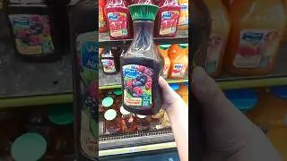 almarai mixed berry juice!