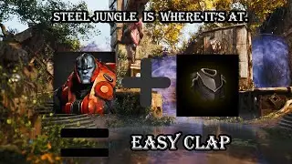 Steel's Remarkable Gameplay: Prepare to be Surprised in the jungle!
