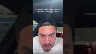 Amine Radi - Le Jour O&ugrave; On est D&eacute;gueulasse On Rencontre Toute la Plan&egrave;te !!