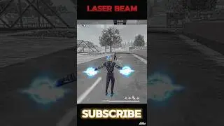 LASER BEAM😯 #ff #linox #gaming #danger #short #ytshorts #shorts #trendig  #viral #freefirehighlights