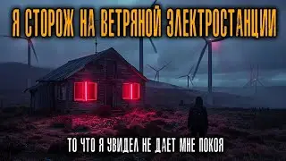 Я Работал Ночным Сторожем на Ветряной Электростанции  То, что я там Видел, не дает мне Покоя