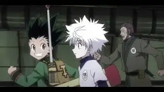 HunterxHunter gon and killua friendship#gon #killua#anime#hxh#killuazoldyck#gonfreecs #hunterxhunter