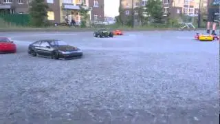 RC DRIFT TYUMEN, покатушки у ТЦ Фаворит