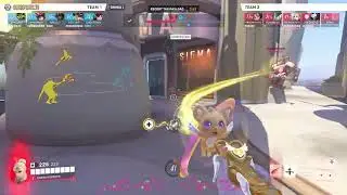 Mercy to Brig, per usual.. by SHEWHOWEEPS &mdash; Overwatch Replay GHHKA1