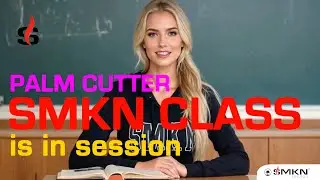 SMKN Palm Cutter class is in session