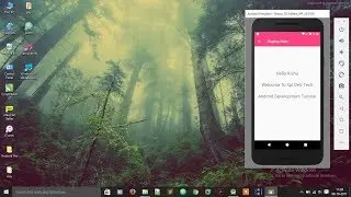 How To Passing Data Other Activity in Android Studio | Code DeV Tech