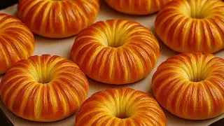 🌟 Булочки мечты! Нереально красивые булочки, которые хочется есть глазами 😍✨