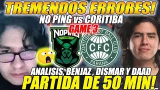 😲 PARTIDA DE 50 MIN!😲 NOPING vs CORITIBA [GAME 3/Bo3] - JUGAR&Aacute; POR LA CATEGOR&Iacute;A | DOTA 2