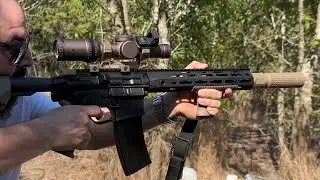 KAC SR15 11.5 | KAC QDC CRS PRT SUPPRESSOR