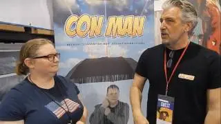 Con Man/PJ Haarsma Interview: Phoenix Comicon 2016