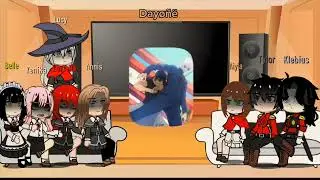 The Extra Academy Survival Guide reacts | Ed as Gojo | part 1 | Made by Dayøñë