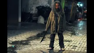 Raid 2/ Prakoso with machete.
