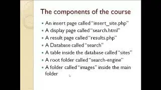 Building a Search Engine in PHP & MySQL part 1