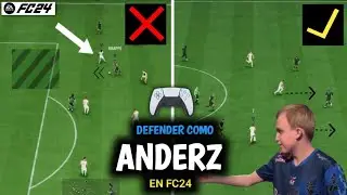 Dentro de la mente de Anderz Vejrgang cuando defiende en FC24