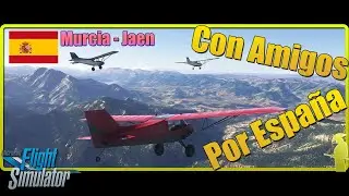 [MSFS24] Los Garranchos Murcia LELG - Beas de Segura (LEBE) -   FlyBoy Rans 6S6