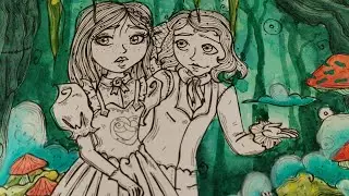 Hansel et Gretel - Amandine Jung