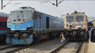😱 Most Strong 💪 WAG-12B Loco Use Rajy Rani SF Exp & Unlimited Back To Back Crrosing 