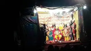 Aarti at Shri Shri RAMLEELA club MANDOOL🙏🙏🙏🙏...