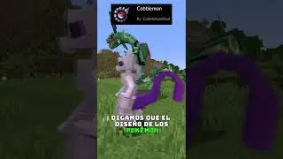 PIXELMON VS COBBLEMON, CU&Aacute;L ELIGES? | Minecraft mod Java & Bedrock  #minecraft #mods #pixelmon