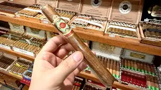 Ashton, La Aroma de Cuba and San Cristobal Selection!! (4/7/25)