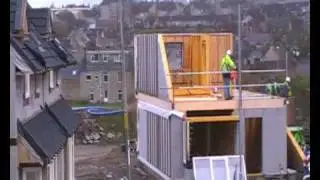 energyflo closed panel house erection in one day.wmv