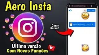 SAIU COMO BAIXAR AERO INSTA ATUALIZADO 2025 COM NOVAS FUN&Ccedil;&Otilde;ES (MELHOROU?)
