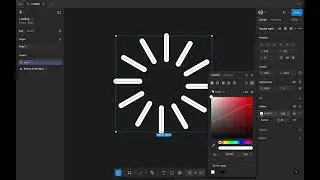 Loading animation | Figma | (Friendly for beginners)