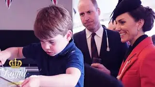 Catherine Spills on Prince Louis' Hilarious Daily Post-School Ritual - Royal Insider