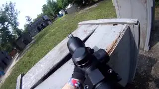 Ballahack Airsoft 5-18-13 Barrel Games Brigexplosion pov