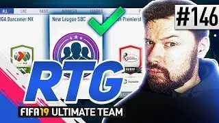 COMPLETING ANOTHER LEAGUE SBC!! - #FIFA19 Road to Glory! #146 Ultimate Team