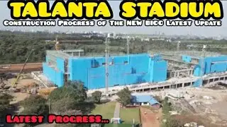 BOMAS OF KENYA CONSTRUCTION PROGRESS UPDATE,Latest Progress Of BOMAS INTERNATIONAL CONVENTION CENTRE
